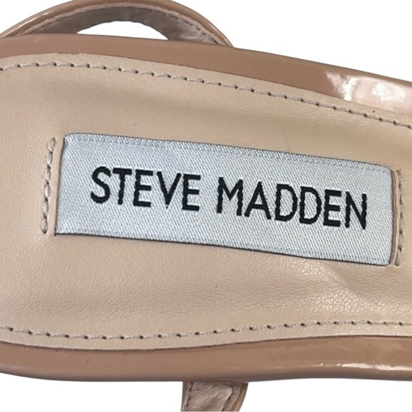 Steve Madden Strappy Sandals, Ankle Strap, Nude Color, Size 5.5, NWOT - Picture 8 of 8